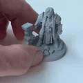 Mô hình Nữ Hoàng Người Lùn | Nhân vật Anh Hùng RPG | Mô hình 3D cho game trên bàn - Thumbnail 2