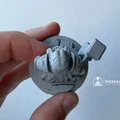 Mô hình Nữ Hoàng Người Lùn | Nhân vật Anh Hùng RPG | Mô hình 3D cho game trên bàn - Thumbnail 5