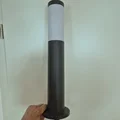 Hộp đấu nối điện rộng rãi cho đèn sân vườn Mato (In 3D) - Thumbnail 4