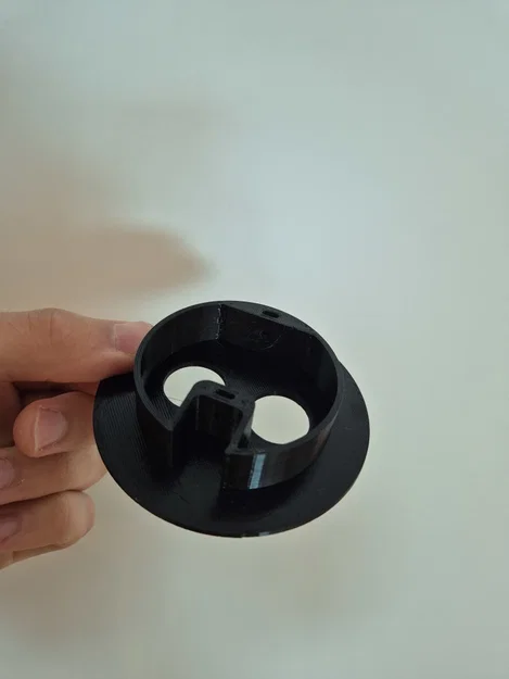 Hộp đấu nối điện rộng rãi cho đèn sân vườn Mato (In 3D) - Image 5