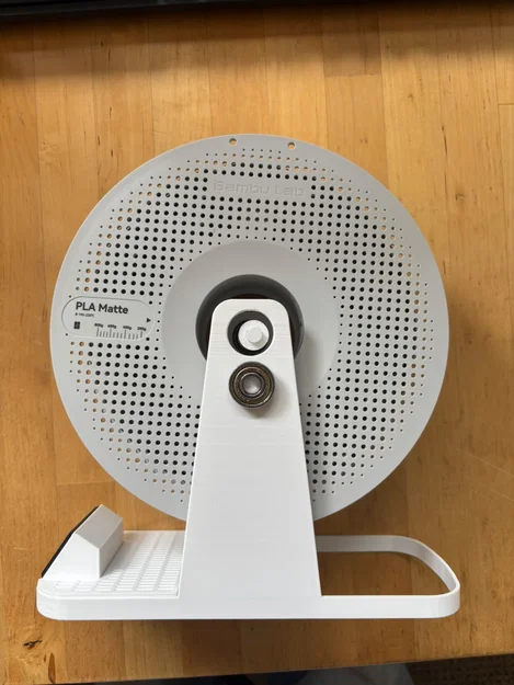 Hộp sấy nhựa Filament Dry Box với con lăn, đồng hồ đo ẩm và khay chống ẩm - Image 4