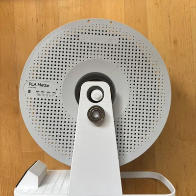 Hộp sấy nhựa Filament Dry Box với con lăn, đồng hồ đo ẩm và khay chống ẩm