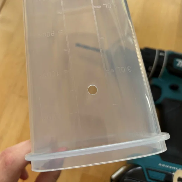 Hộp sấy nhựa Filament Dry Box với con lăn, đồng hồ đo ẩm và khay chống ẩm - Image 7