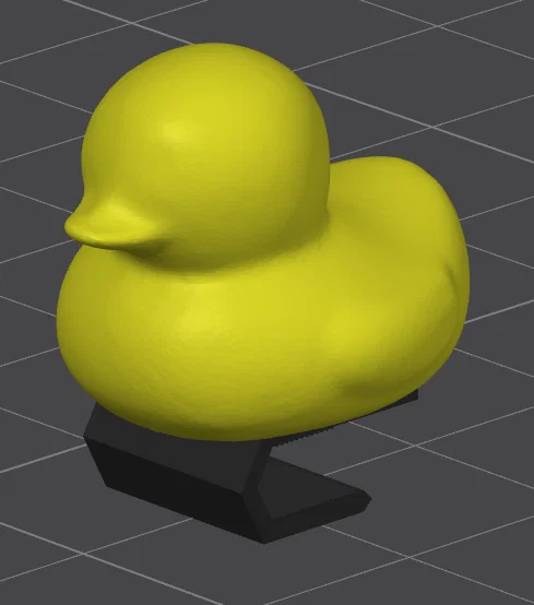 Duck Hat Charm - Phụ kiện vịt vàng đáng yêu cho vành mũ - Image 2