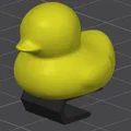 Duck Hat Charm - Phụ kiện vịt vàng đáng yêu cho vành mũ - Thumbnail 2
