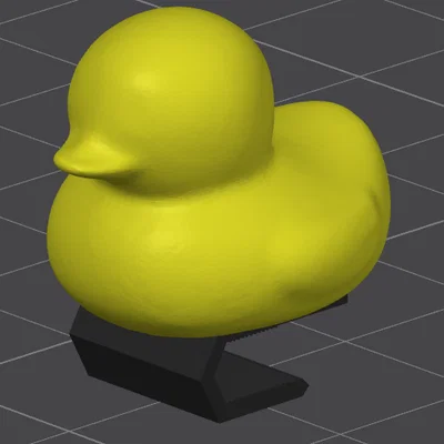 Duck Hat Charm - Phụ kiện vịt vàng đáng yêu cho vành mũ