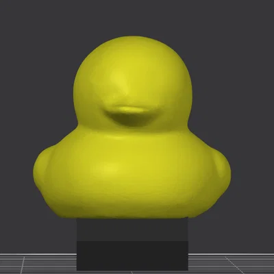 Duck Hat Charm - Phụ kiện vịt vàng đáng yêu cho vành mũ