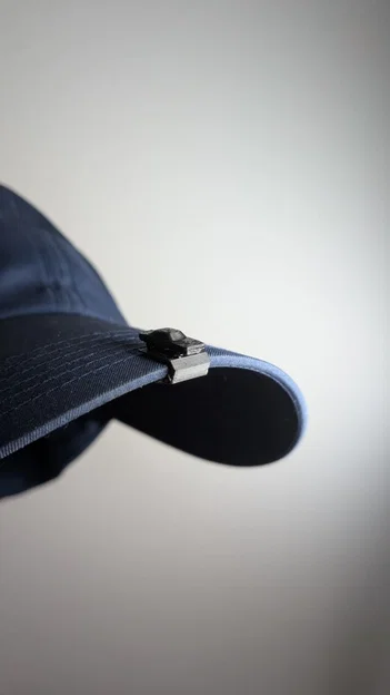 Doge Cap Charm - Phụ kiện kẹp vành mũ in 3D siêu dễ thương - Image 2