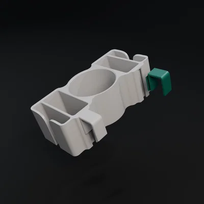 Giá treo đồ cho nôi em bé (Baby crib organizer)