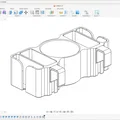 Giá treo đồ cho nôi em bé (Baby crib organizer) - Thumbnail 2