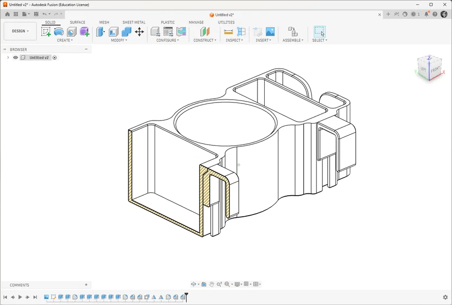 Giá treo đồ cho nôi em bé (Baby crib organizer) - Image 3