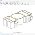 Giá treo đồ cho nôi em bé (Baby crib organizer) - Thumbnail 4