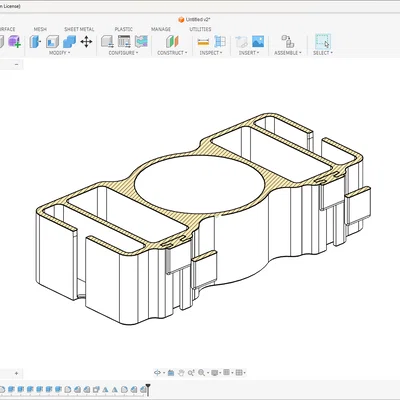 Giá treo đồ cho nôi em bé (Baby crib organizer)