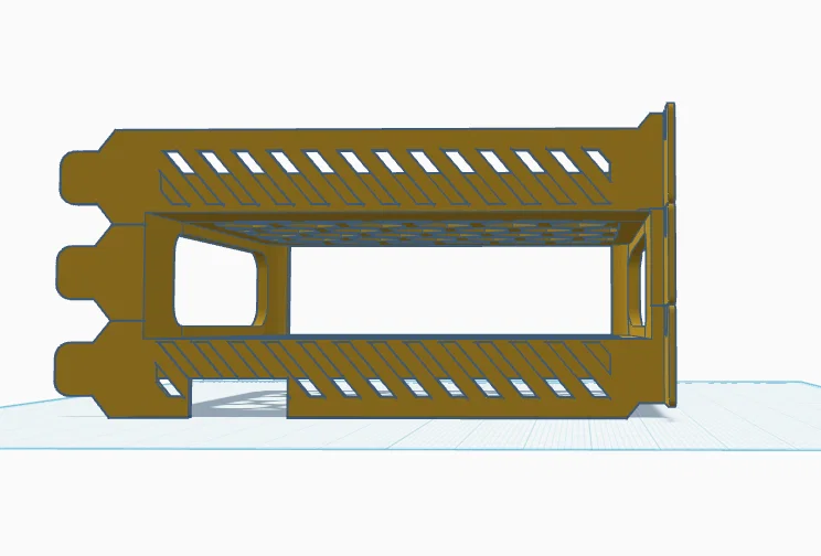 Giá đỡ PCIe 3D cho thiết bị Netgear GS105 (PCIe Bracket) - Image 4