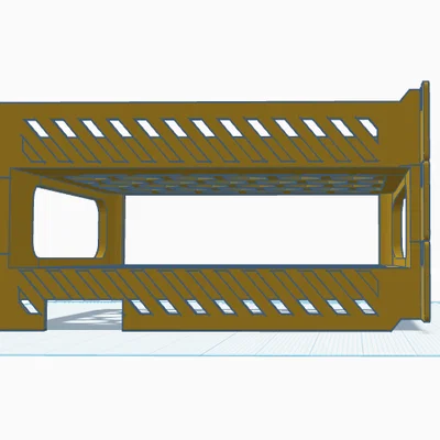 Giá đỡ PCIe 3D cho thiết bị Netgear GS105 (PCIe Bracket)