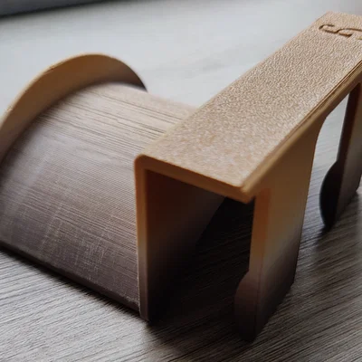 Giá treo tai nghe in 3D gọn gàng cho bàn làm việc