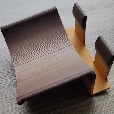 Giá treo tai nghe in 3D gọn gàng cho bàn làm việc
