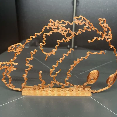Tranh treo tường Hollow Knight Massive Moss Charger