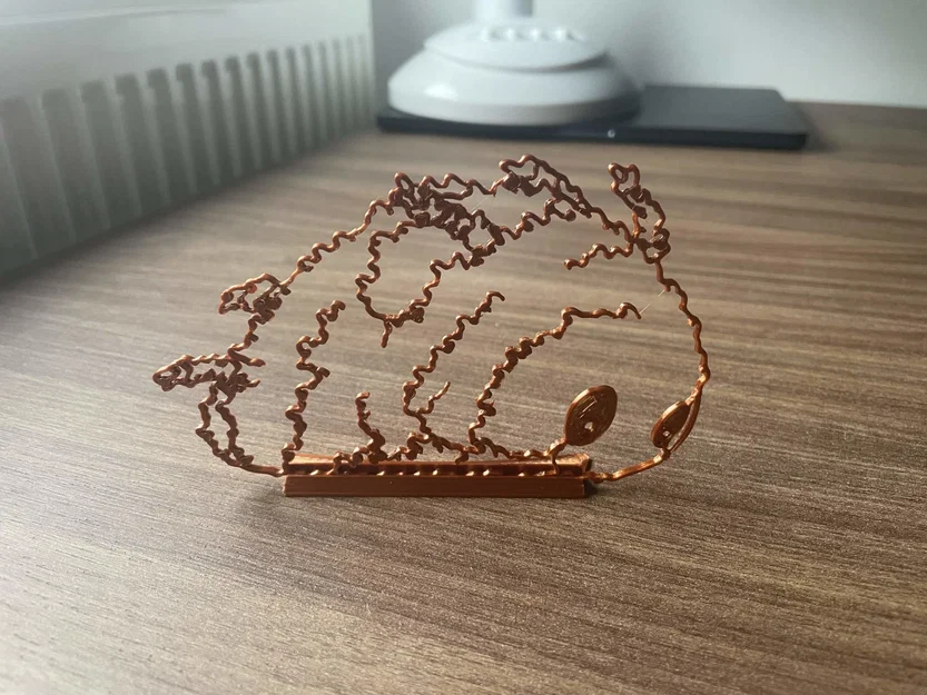 Tranh treo tường Hollow Knight Massive Moss Charger - Image 3