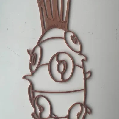 Tranh treo tường 2D Flukemarm và Flukes trong Hollow Knight