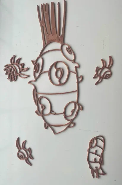 Tranh treo tường 2D Flukemarm và Flukes trong Hollow Knight - Image 5