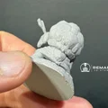 Turtle Monk Warrior – Mô hình chiến binh rùa 50mm - Thumbnail 6
