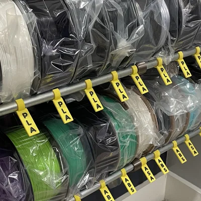Nhãn dán Filament cho ống 1/2" EMT