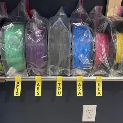 Nhãn dán Filament cho ống 1/2" EMT