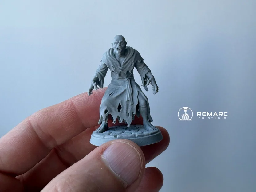 Mô hình Vampire Spawn | Zombie cho Fantasy RPG | Mô hình 3D in tabletop - Image 1