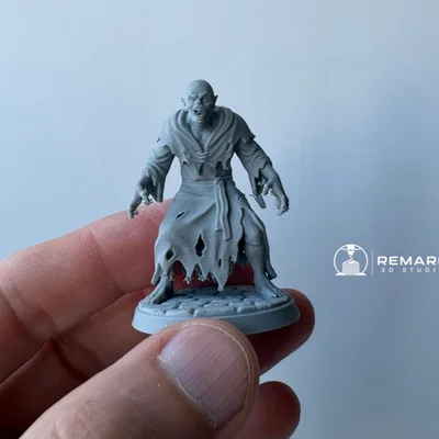 Mô hình Vampire Spawn | Zombie cho Fantasy RPG | Mô hình 3D in tabletop