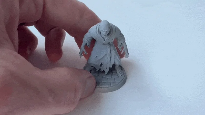 Mô hình Vampire Spawn | Zombie cho Fantasy RPG | Mô hình 3D in tabletop - Image 2