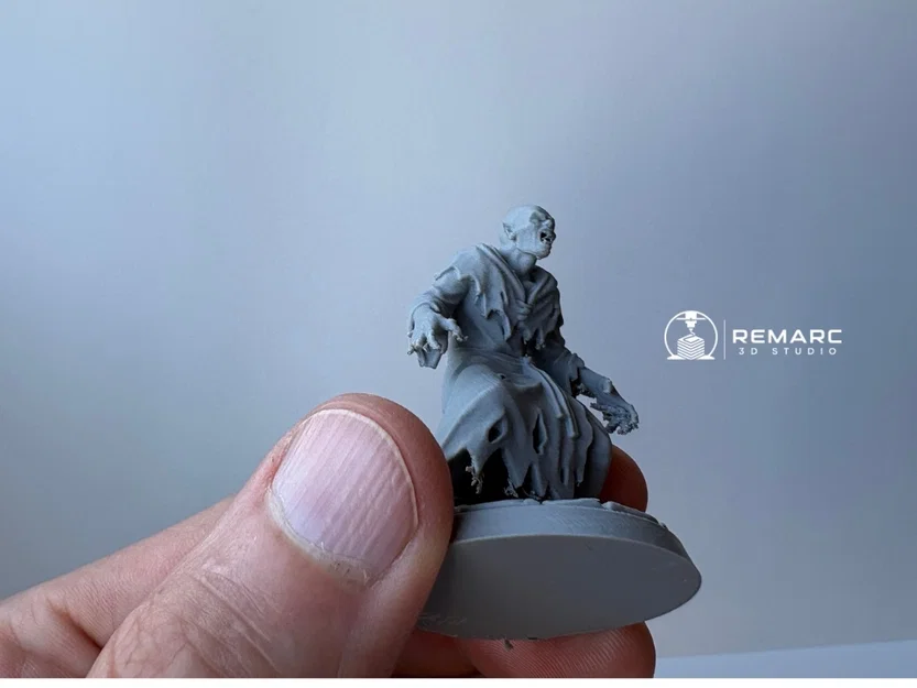 Mô hình Vampire Spawn | Zombie cho Fantasy RPG | Mô hình 3D in tabletop - Image 3