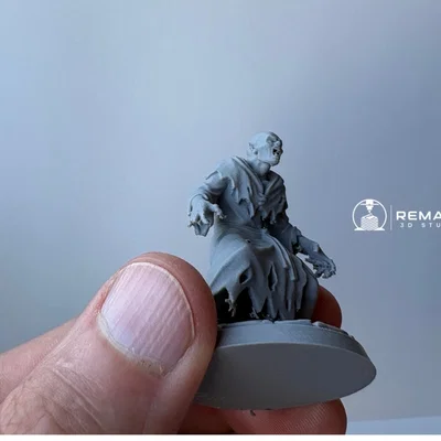 Mô hình Vampire Spawn | Zombie cho Fantasy RPG | Mô hình 3D in tabletop