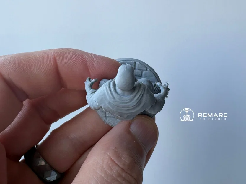Mô hình Vampire Spawn | Zombie cho Fantasy RPG | Mô hình 3D in tabletop - Image 4