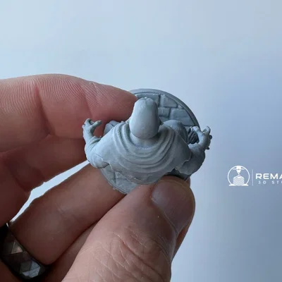 Mô hình Vampire Spawn | Zombie cho Fantasy RPG | Mô hình 3D in tabletop