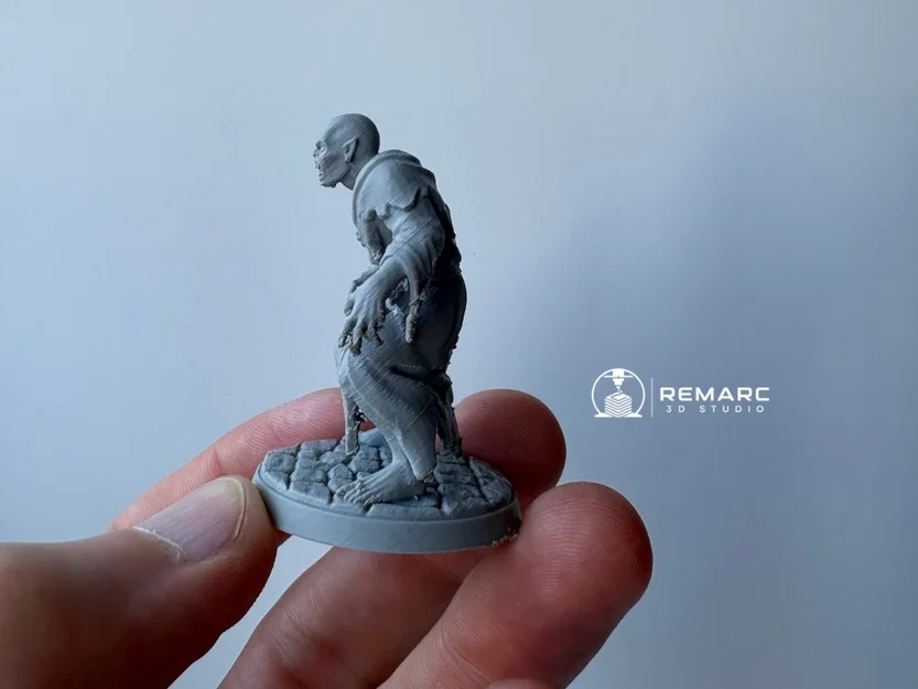 Mô hình Vampire Spawn | Zombie cho Fantasy RPG | Mô hình 3D in tabletop - Image 5