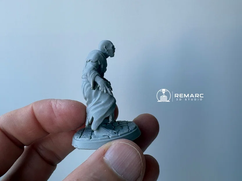 Mô hình Vampire Spawn | Zombie cho Fantasy RPG | Mô hình 3D in tabletop - Image 6