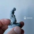 Mô hình Vampire Spawn | Zombie cho Fantasy RPG | Mô hình 3D in tabletop - Thumbnail 6