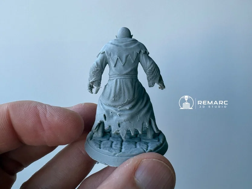 Mô hình Vampire Spawn | Zombie cho Fantasy RPG | Mô hình 3D in tabletop - Image 7