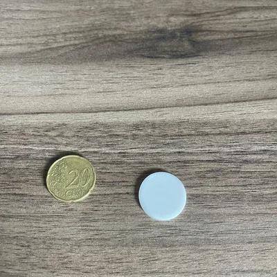 Đồng xu nhựa 3D thay thế 20 cent dùng cho tủ khóa