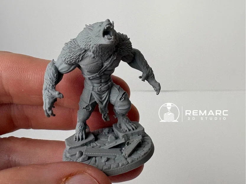 Werewolf – 50mm - Image 1