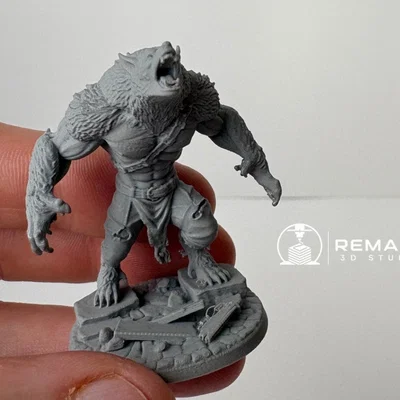 Werewolf – 50mm