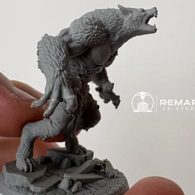Werewolf – 50mm