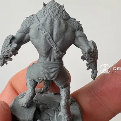 Werewolf – 50mm