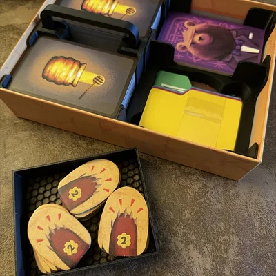 Khay đựng cho hộp game Honeypot
