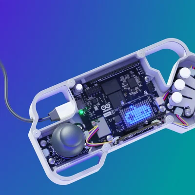 Bộ Vỏ In 3D Cho Arduino UNO Q Arcade Bundle