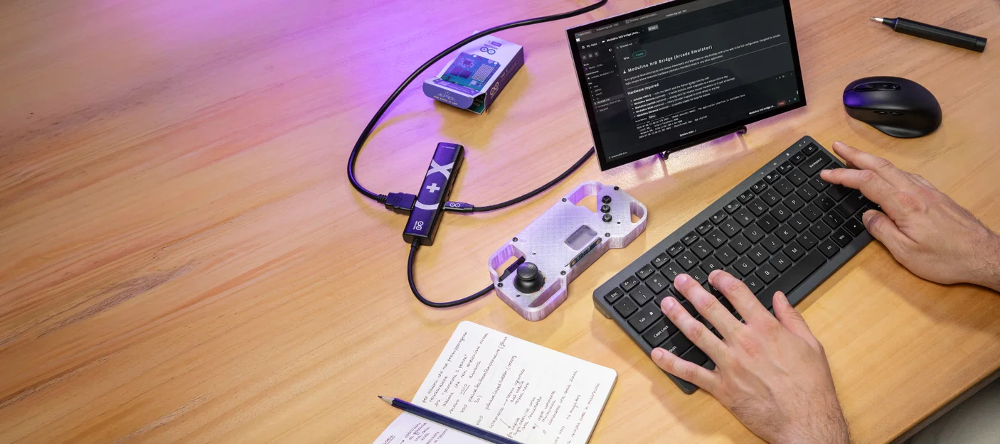 Bộ Vỏ In 3D Cho Arduino UNO Q Arcade Bundle - Image 2