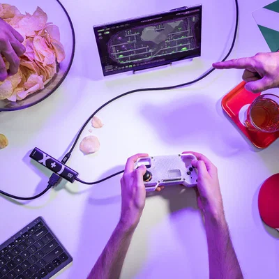 Bộ Vỏ In 3D Cho Arduino UNO Q Arcade Bundle