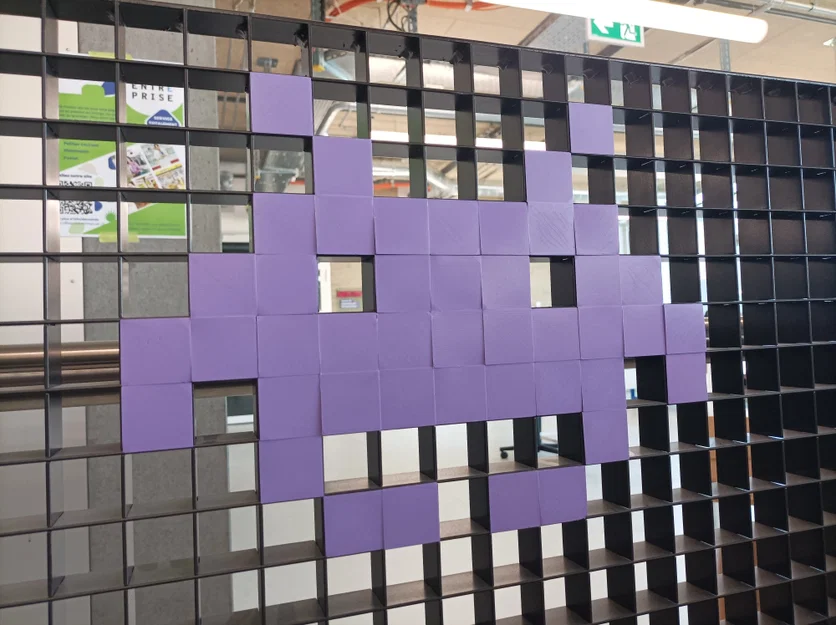 Pixel cho lưới grating - Pixel art - Image 8