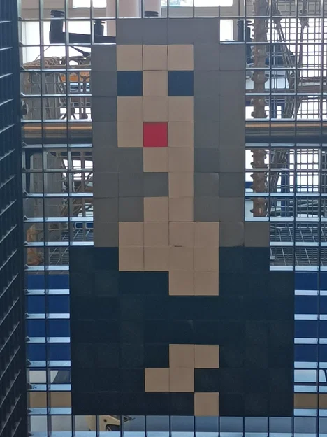Pixel cho lưới grating - Pixel art - Image 9